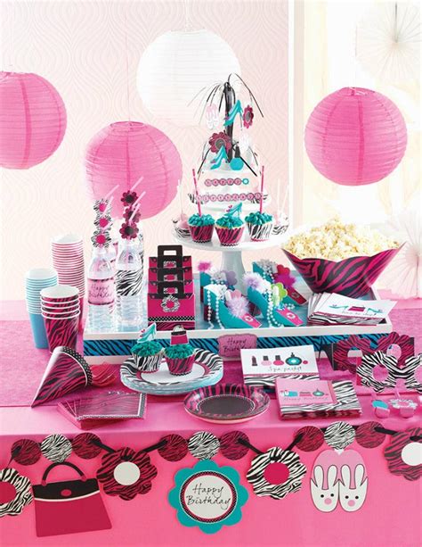Spa Themed Birthday Party Ideas Ann Inspired