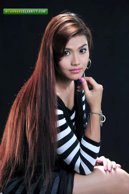 Myanmar Pretty Model Girl Ei Chaw Po