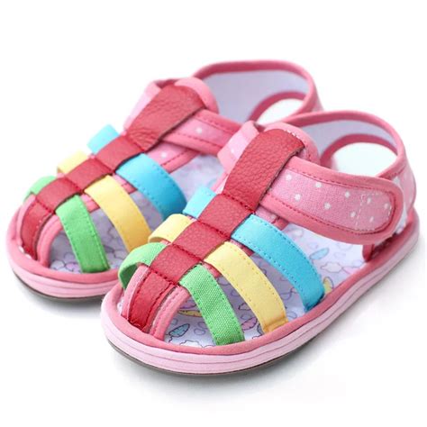 Rainbow Sandals Children Shoes Kids Sandals For Baby Girls Sports Shoes