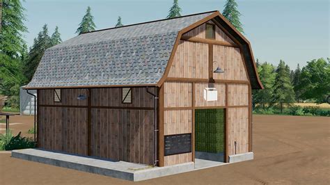Fs19 Mods Placeable Bale Storage Sheds Yesmods