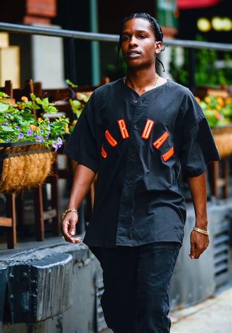 Asap Rocky Fashion The Best Outfits Of All Time Complex