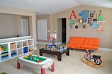 A Playroom Full of Fun - Project Nursery | Playroom design, Toddler boy ...