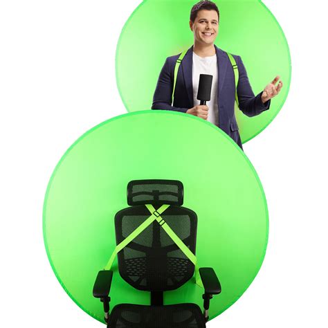 Buy Green Screen For Chair 142cm 56in Green Screen Chair Attachment