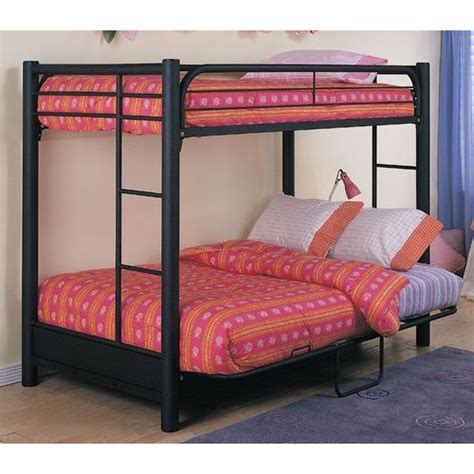 Stainless Steel Double Bunk Bed Without Storage Suitable For Adults