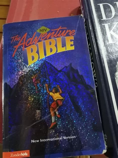 The Adventure Bible Niv Hobbies And Toys Books And Magazines Children