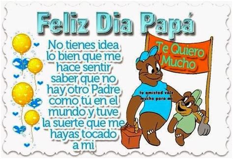 Con estas frases cortas para papá que frases.top tiene para ti, te aseguramos que lograrás conmover su corazón y llenarlo de la más absoluta imagen con palabras para papá. Frases para el dia del padre cortas y bonitas - Imagui