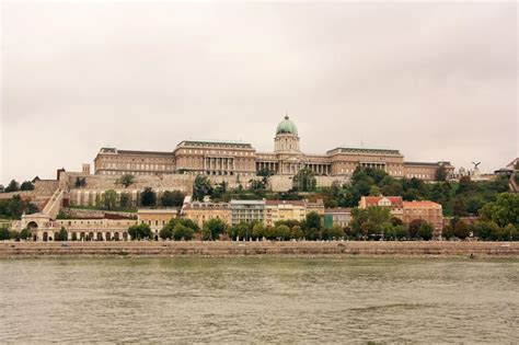 Buda Castle Budapest Hungary Editorial Photography Image Of Danube