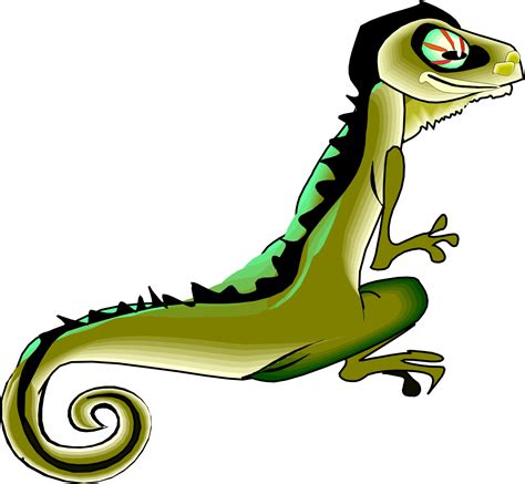 Cartoon Lizard Images Free Download On Clipartmag