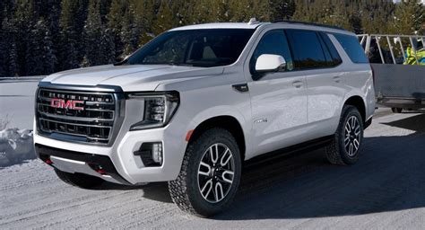 2021 Gmc Yukon Is All New From The Ground Up Gains Rugged At4 Variant