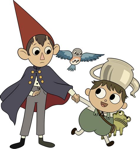 Over The Garden Wall Png Free Logo Image