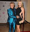 Rod Stewart and Penny Lancaster attend the 2014 Carousel of Hope Ball ...