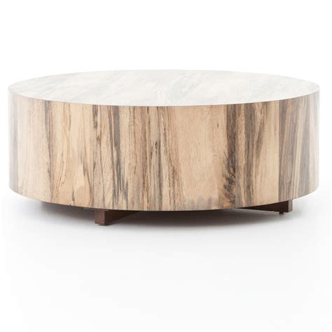 Featured On Hgtv Fixer Upper Hudson Spalted Rustic Wood Block Round