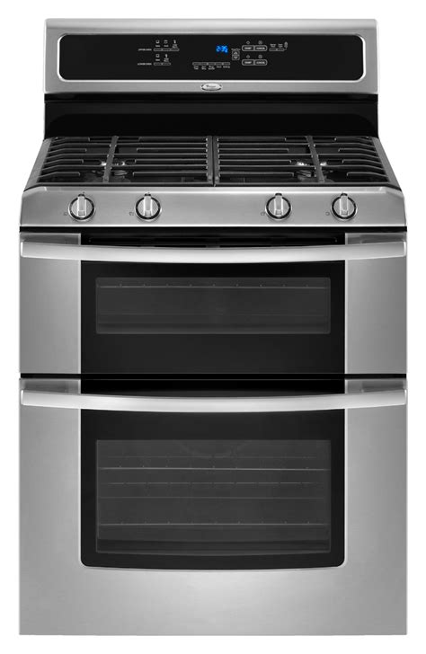 slide in double oven gas | Gas range double oven, Double oven, Freestanding double oven