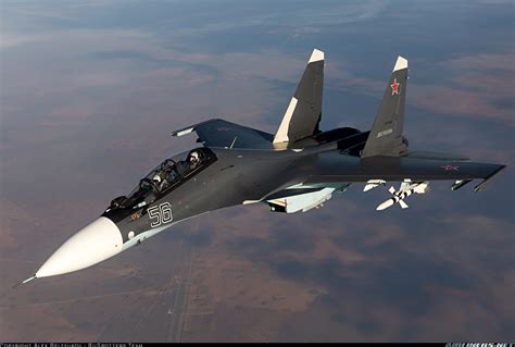 Sukhoi Su 30sm Russia Air Force Aviation Photo 2650987