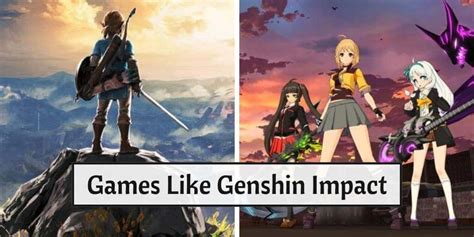 Games Like Genshin Impact That Are Equally Mesmerizing