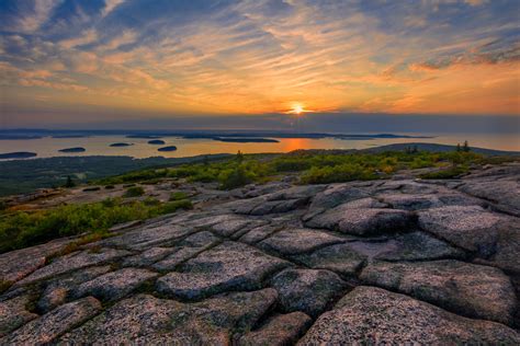 Cadillac Mountain In Acadia Fine Art Photo Print For Sale Photos By