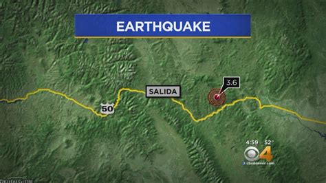 Earthquake Rattles Central Colorado Youtube