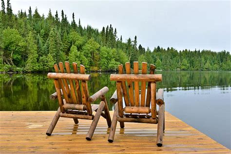 Relaxing At The Lake Photograph By Roxanne Distad Fine Art America