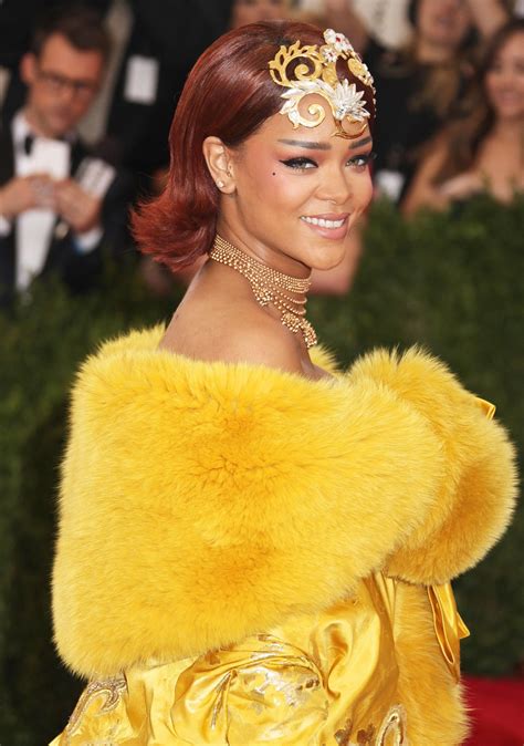 Rihannas Red Carpet Style Evolution Pics