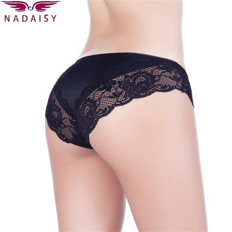 Buy Nadaisy Lace Sexy Underwear Women Elastic Panties