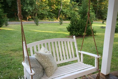 25 Ideas Of Porch Swings With Chain Patio Seating Ideas