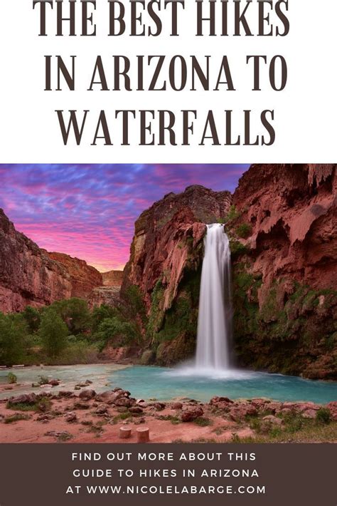 15 Amazing Waterfalls In Arizona Travelgal Nicole Arizona