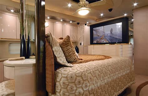 If you want to travel in comfort and luxury, a two bedroom rv certainly offers both. Another Bedroom | Luxury caravans, Caravan interior, Luxury rv