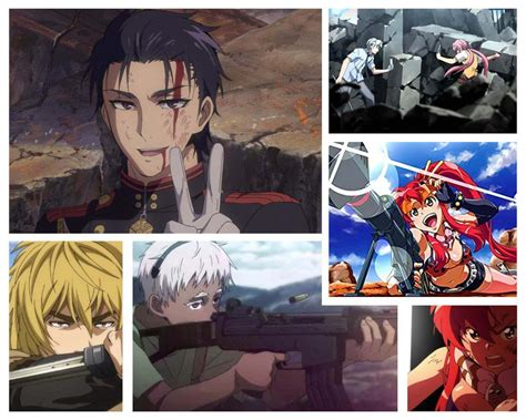20 Anime Soldier Characters