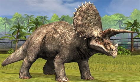 Image Triceratops Lvl 10  Jurassic Park Wiki Fandom Powered By Wikia