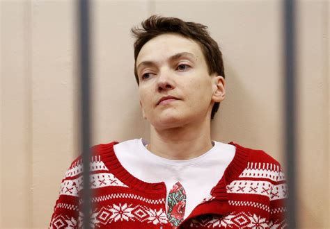 Russia Frees Imprisoned Ukrainian Pilot In Dramatic Prisoner Swap The
