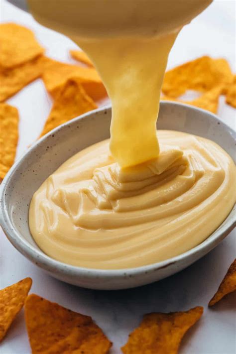 Spicy Nacho Cheese Sauce In Just 10 Minutes My Food Story