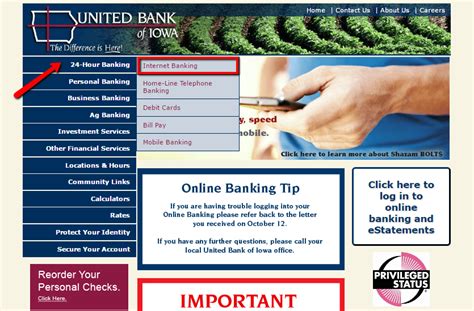 Upload your resume and subscribe to latest bank career vacancies 2021 to know immediately about the bank recruitment 2021 notification for both freshers. United Bank of Iowa Online Banking Login - BankingHelp.US