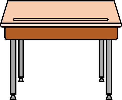 โต๊ะ การศึกษา โรงเรียน กราฟิกแบบเวกเตอร์ฟรีบน Pixabay
