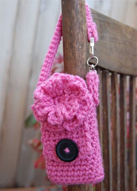 35 Adorable Crochet Mobile Phone Covers