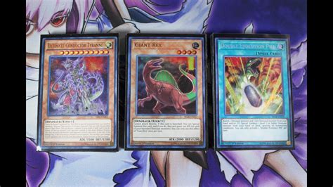 Yugioh Best Updated Dinosaur Deck Profile Post Battles Of Legend