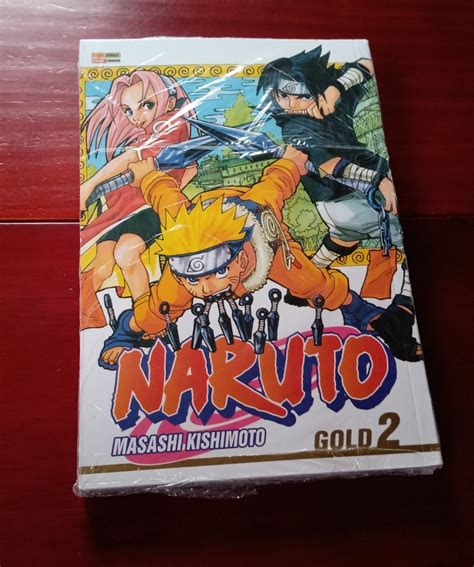 Naruto Gold Volumes 1 E 2 Panini Reimpressão De 2020 Mercado Livre