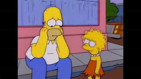 Homero Busca A Lisa Los Simpson Youtube