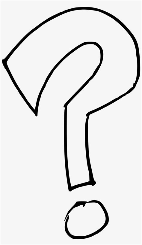 White Question Mark Png Clip Art Library