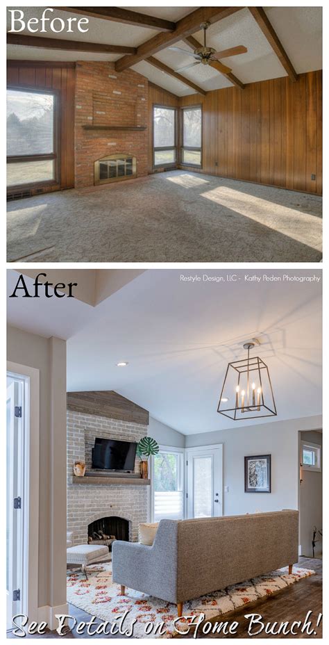 Before And After Home Renovation With Pictures Home Bunch Interior
