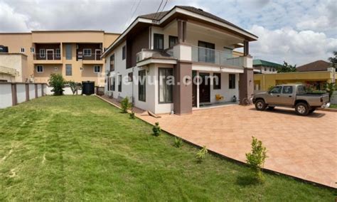 Fully Furnished 5 Bedrooms House For Sale At East Legon American House