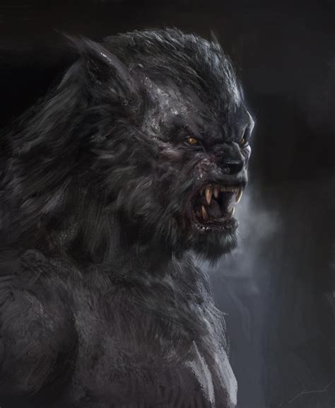 Fantasy Monster Monster Art Creature Concept Creature Art Werewolf