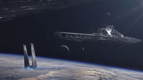 Download Star Destroyer Spaceship Sci Fi Star Wars Hd Wallpaper By