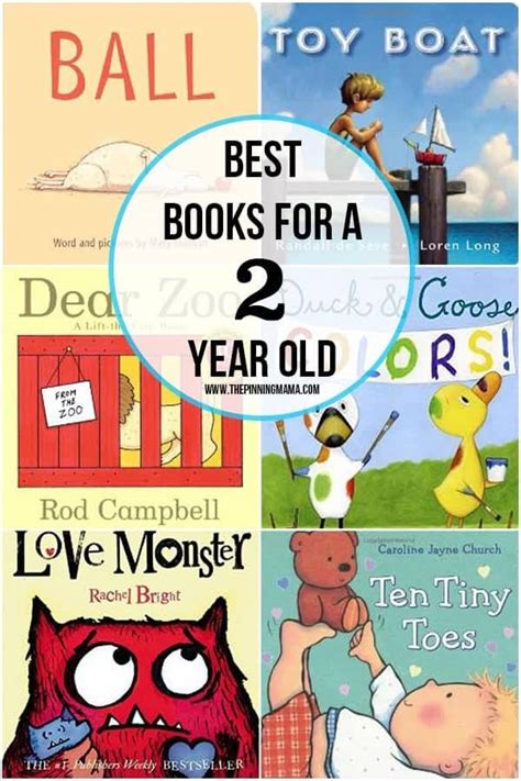 Best Books For 2 Year Old Boys The Pinning Mama