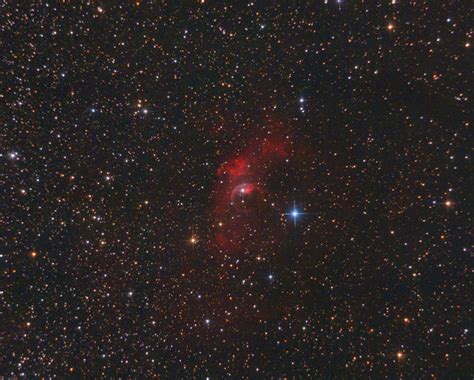 Ngc 7635 Bubble Nebula астрофотография