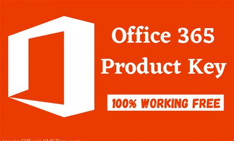 Office 365 Activation Keys For 2021 Version 100 New