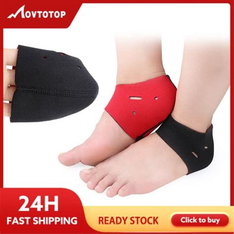 Movtotop 2pcs Plantar Fasciitis Therapy Wrap Heel Foot Pain Arch
