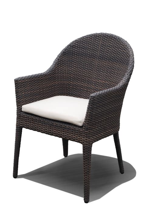 These sets are available in a choice of sizes (2,4,6,8 and 10 seater) and a selection of colours. Hospitality Rattan Kenya Wicker Dining Chair - Wicker ...
