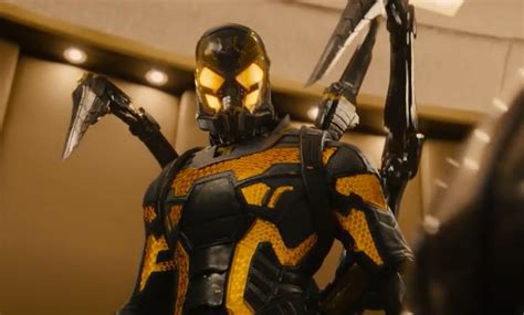 Ant Man 1 Trailer Villainious Yellow Jacket Blast It Trailer More