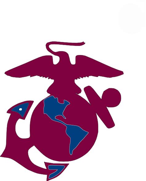 Usmc Ega Stencil Clipart Best