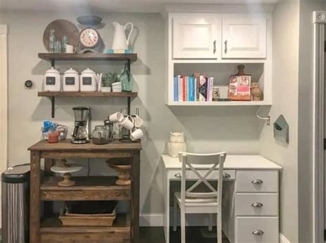 20 Repurpose Kitchen Desk Area Decoomo